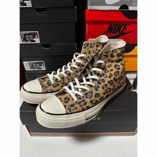 CONVERSE - wacko maria converse オールスター レオパード 26cmの通販