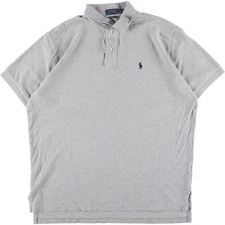 ラルフローレン(Ralph Lauren)の古着 ラルフローレン Ralph Lauren POLO RALPH LAUREN CLASSIC FIT 半袖 ポロシャツ メンズXL /eaa331394(ポロシャツ)