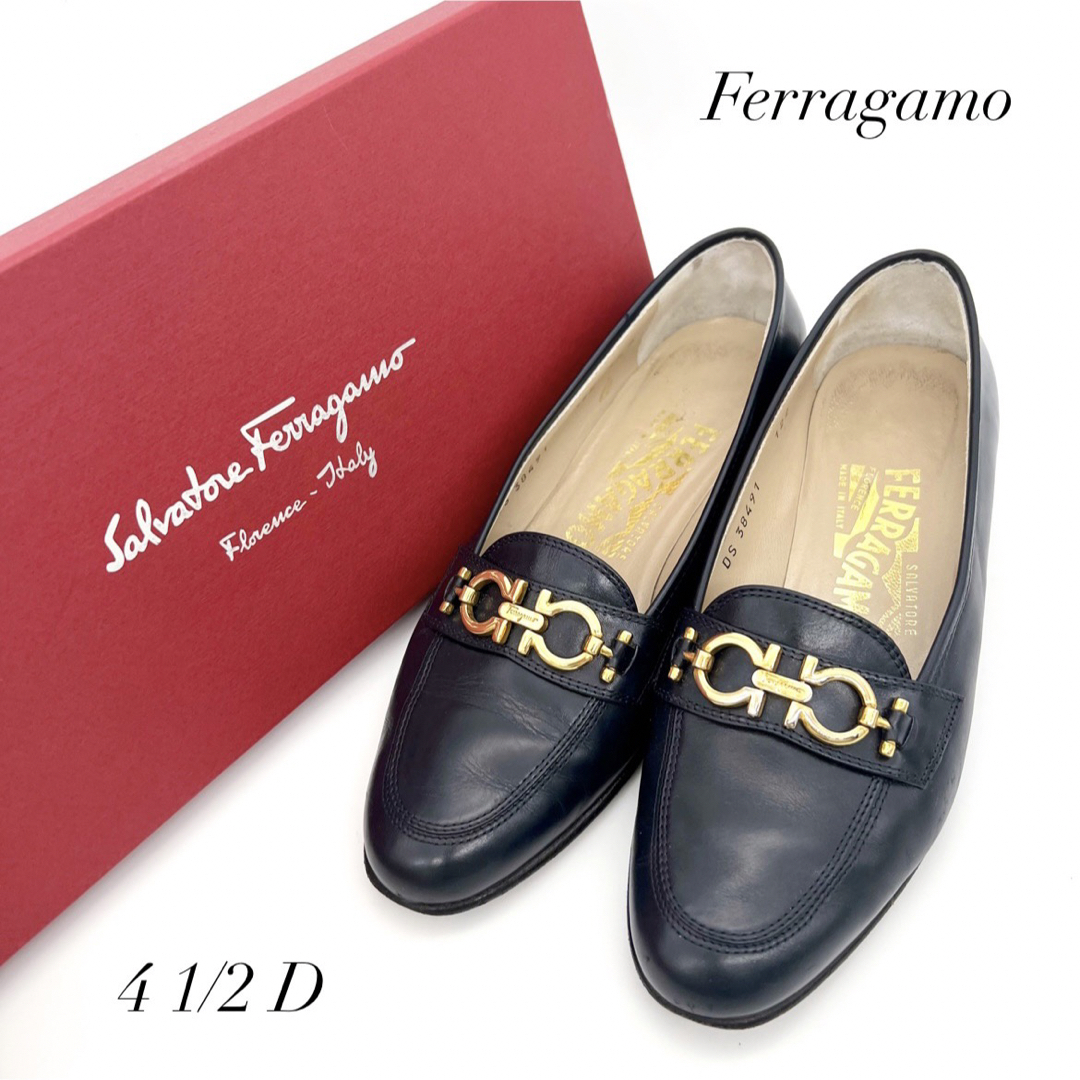 ☆売切れ☆Salvatore Ferragamo ☆ローファー22cm美品 - ローファー/革靴