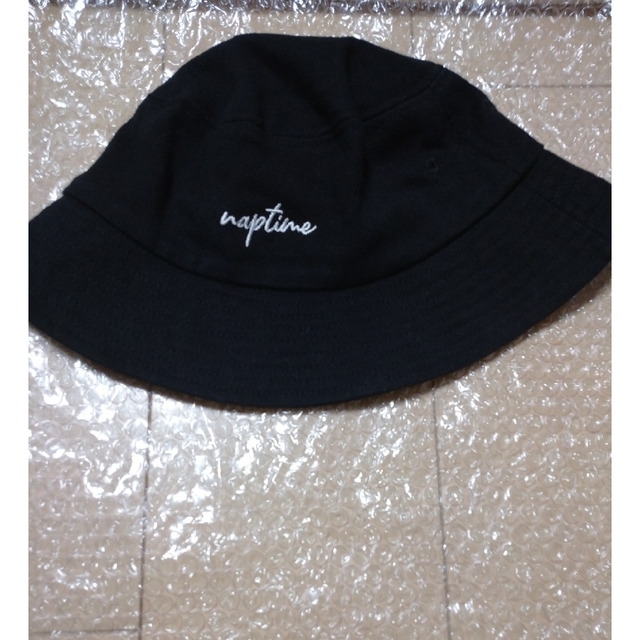 今季ブランド Naptime Nissy ブラック バケットハット ミュージシャン 今季ブランド Naptime Nissy ブラック バケットハット ミュージシャン