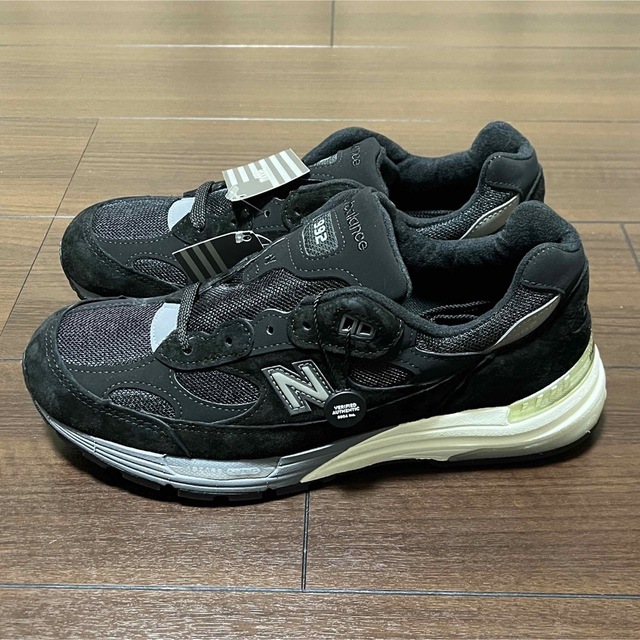 新品】M992BL 26.5cm ニューバランス NEW BALANCE-