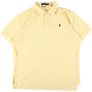 ラルフローレン(Ralph Lauren)の古着 ラルフローレン Ralph Lauren POLO RALPH LAUREN CLASSIC FIT 半袖 ポロシャツ メンズXL /eaa331399(ポロシャツ)