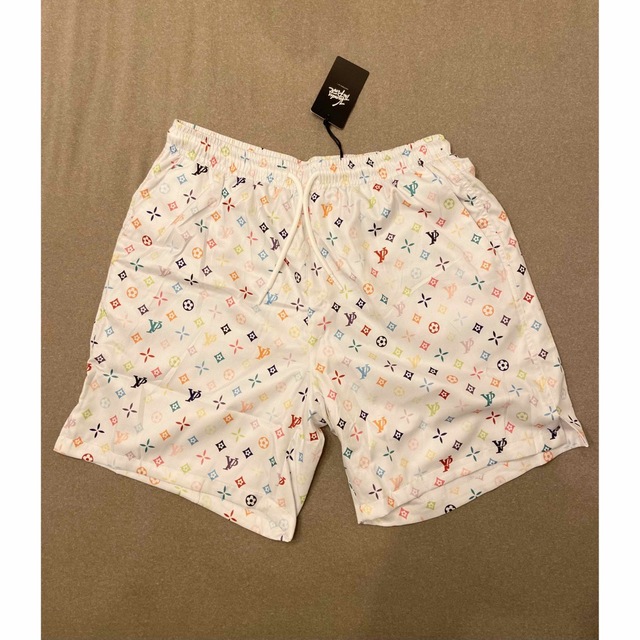 VANDY THE PINK モノグラムセットアップ ハワイアンシャツ ショーツ ...