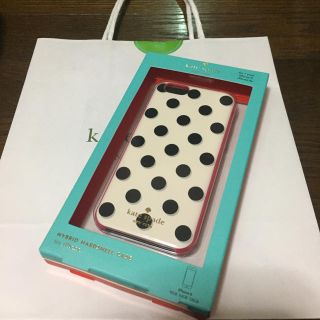 ケイトスペードニューヨーク(kate spade new york)の【売却済】kate spade スマホケース(iPhoneケース)