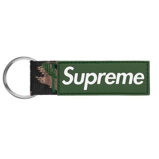 シュプリーム(Supreme)のSupreme Webbing Keychain Green Camo(キーホルダー)