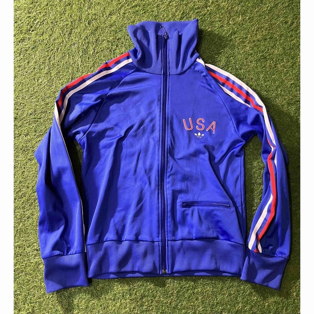 90s 万国旗 オールド アディダスジャージ USA 安価 ワタナベ 4800円 ... ANEI SIDE SLIT ANORAK BLACK size 2