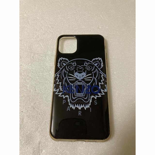 KENZO ケンゾー Tiger iPhone X/Xs ケース Black