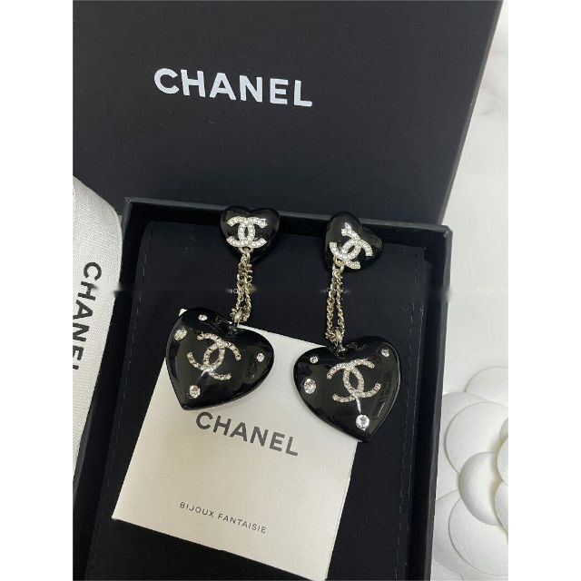 色々な CHANEL ピアス ハート クリスタル 22新作 大人気CHANEL