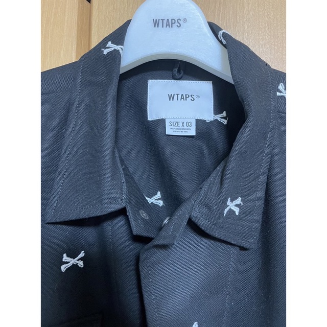 WTAPS 22SS JUNGLE 01 LS クロスボーン ジャケット 【本物保証】 52.0