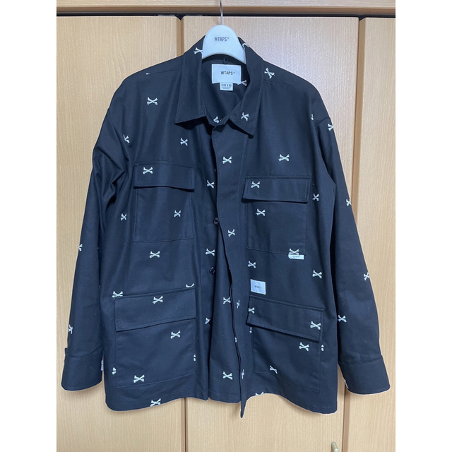 WTAPS 22SS JUNGLE 01 LS クロスボーン ジャケット | vrealitybolivia.com