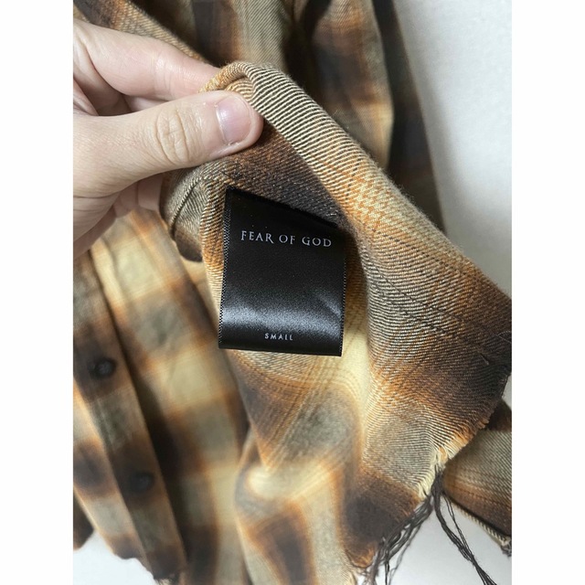 Fear pf god flannel 4th フィアオブゴット