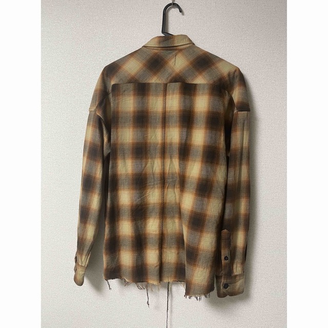 Fear pf god flannel 4th フィアオブゴット