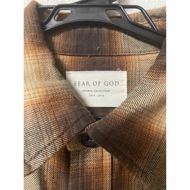 Fear pf god flannel 4th フィアオブゴット