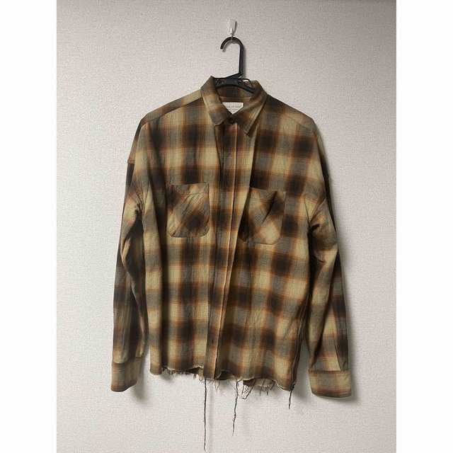 Fear pf god flannel 4th フィアオブゴット