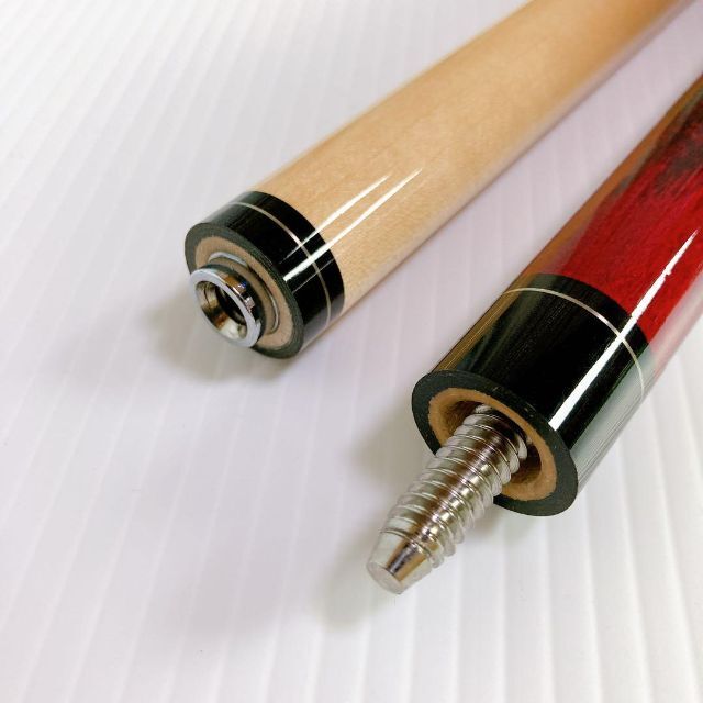 Mezz Cue / メッヅキュー メープルレッドカラー アダム キューケース付-