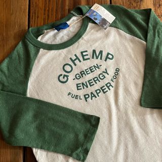 ゴーヘンプ(GO HEMP)のGO HEMP  ロングスリーブTシャツ(Tシャツ(長袖/七分))