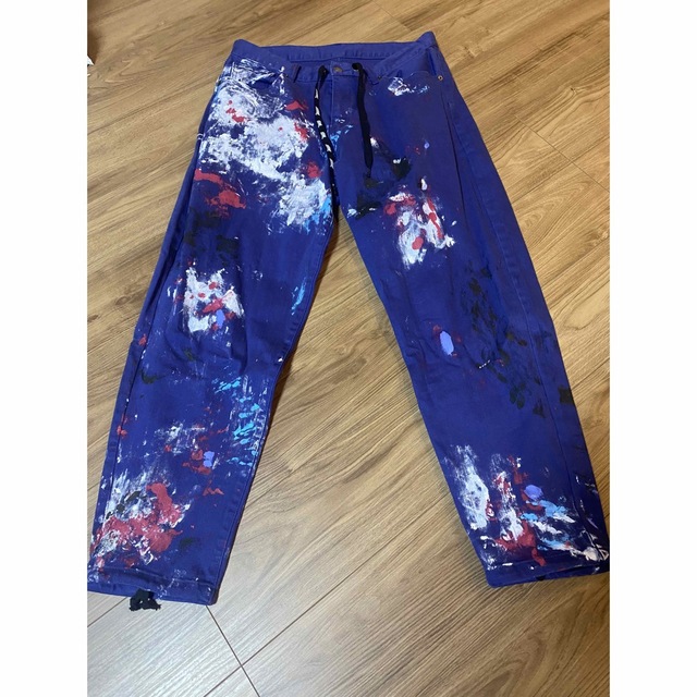 美品 LEFLAH レフラー ストレッチスキニーパンツ XXL