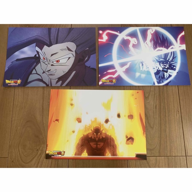 ドラゴンボール超スーパーヒーロー　第3弾　第4弾入場者プレゼント　孫悟飯ピッコロ