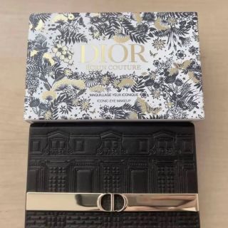 クリスチャンディオール(Christian Dior)の【数量限定品】ディオールエクラン クチュール アイ パレット(コフレ/メイクアップセット)