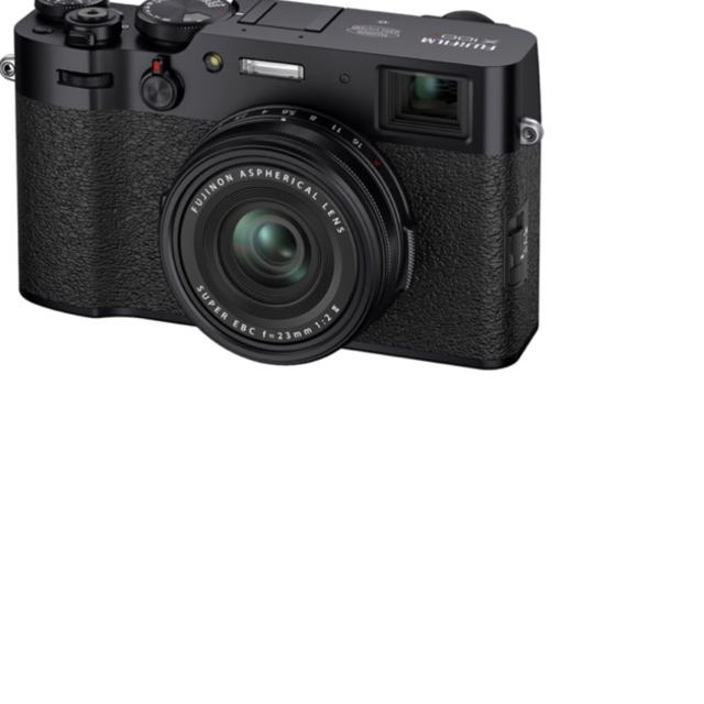 富士フイルム FUJIFILM X100V black 新品未開封