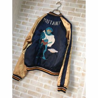 激レア個性派】テーラー東洋 宇宙人 UFO 刺繍 鷹 MUTANT 菅田将暉
