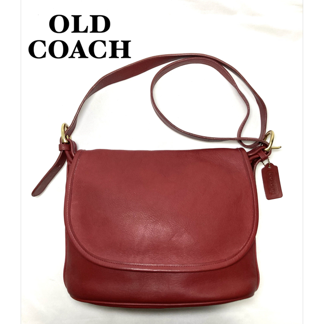 old coach ショルダーバッグ 美品