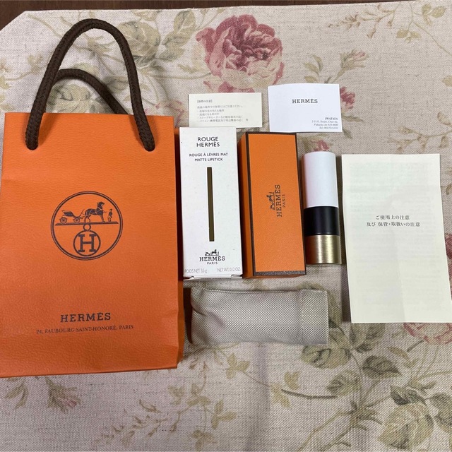 Hermes(エルメス)のエルメスルージュ　ア　レーヴルマット　11 コスメ/美容のベースメイク/化粧品(口紅)の商品写真