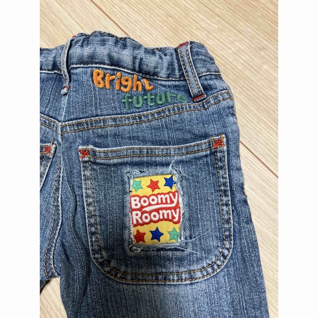 お菓子デニム キッズ/ベビー/マタニティのキッズ服男の子用(90cm~)(パンツ/スパッツ)の商品写真