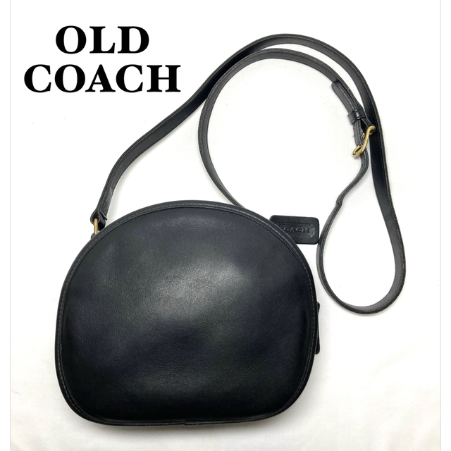 【極美品】COACH オールドコーチ　ショルダーバッグ　キャンティーン　314