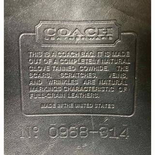 【極美品】COACH オールドコーチ　ショルダーバッグ　キャンティーン　314