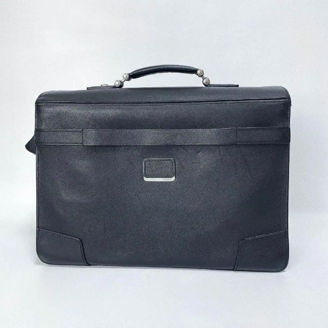 希少廃盤品】TUMI ビジネスバッグ ブリーフケース 93232D レザー 黒