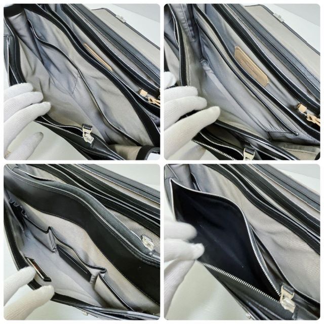 希少廃盤品】TUMI ビジネスバッグ ブリーフケース 93232D レザー 黒