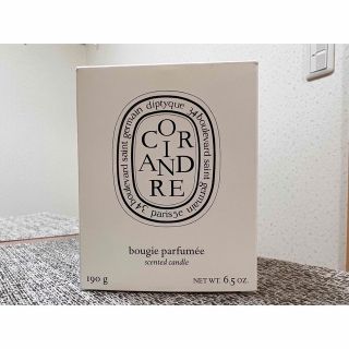 ディプティック(diptyque)のディプティック　コリアンダー 190grとタム　ダオ　2点(アロマ/キャンドル)