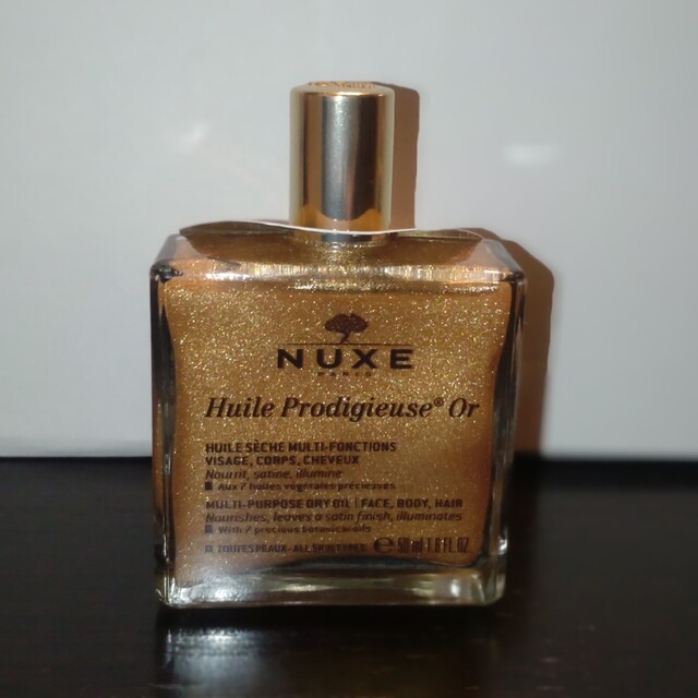 NUXE(ニュクス)のNUXE/ニュクス プロディジュー ゴールド オイル正規品ヘア ボディ フランス コスメ/美容のボディケア(ボディオイル)の商品写真