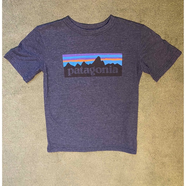 patagonia(パタゴニア)のパタゴニア   キッズTシャツ　S7-8 キッズ/ベビー/マタニティのキッズ服男の子用(90cm~)(Tシャツ/カットソー)の商品写真