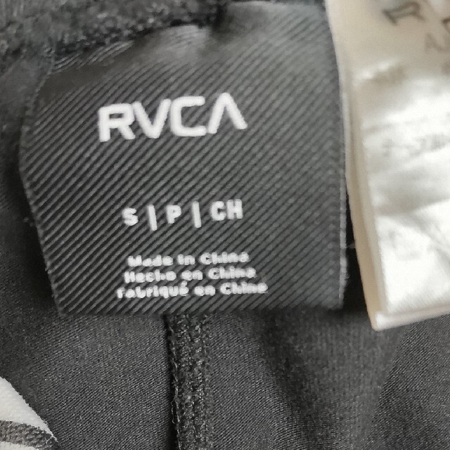 RVCA(ルーカ)のRVCA テープラインロゴ　レギンス レディースのレッグウェア(レギンス/スパッツ)の商品写真