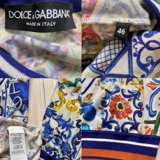 Dolce&gabbana マヨルカ カシミヤニット セーター5％クーポン