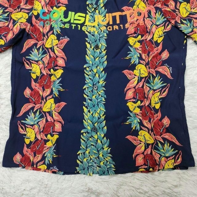 極美品✨ LOUIS VUITTON ルイヴィトン 2018SS アロハシャツ 極美品✨ LOUIS VUITTON ルイヴィトン 2018SS アロハシャツ