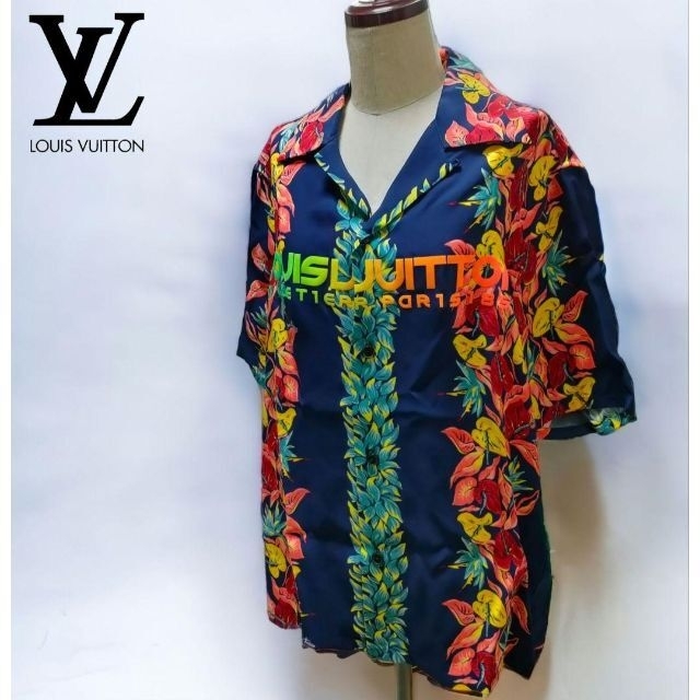 極美品✨ LOUIS VUITTON ルイヴィトン 2018SS アロハシャツ - トップス 極美品✨ LOUIS VUITTON ルイヴィトン 2018SS アロハシャツ - トップス