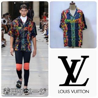 大特価！Louis Vuitton アロハシャツ