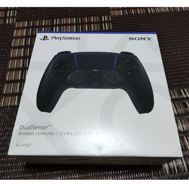 美品 PS5 純正コントローラー