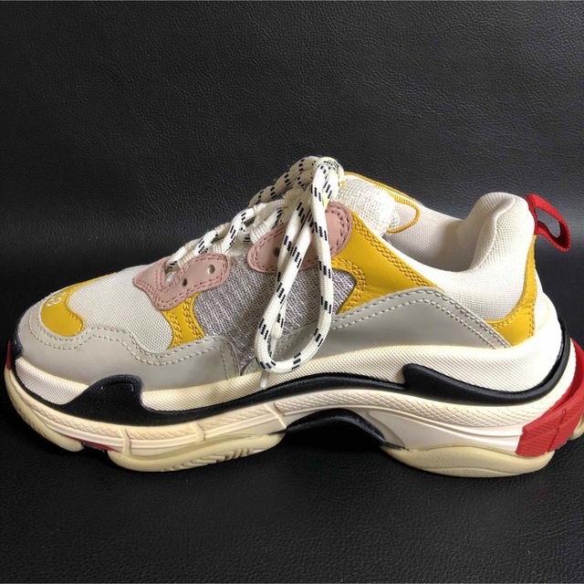 美品】BALENCIAGAバレンシアガトリプルSスニーカー38triples | www