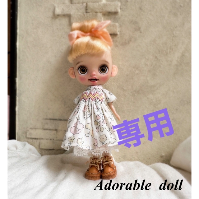 カスタム　プチブライス　＊Adorable doll＊　専用出品