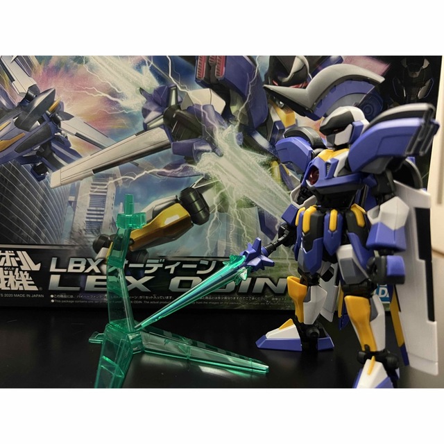 BANDAI(バンダイ)のハイパーファンクション　LBXオーディーン エンタメ/ホビーのおもちゃ/ぬいぐるみ(模型/プラモデル)の商品写真