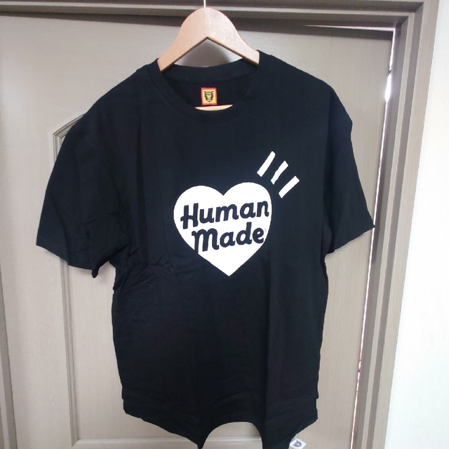 HUMAN MADE - 新品 human made tシャツ ブラック XLの通販 by フレンチ 
