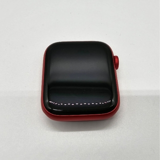 アップルウォッチ(Apple Watch)のapple watch series 6 44mm GPS RED(腕時計(デジタル))