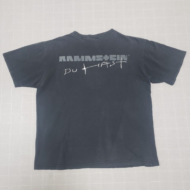 RAMMSTEINラムシュタイン 90s vintage メンズのトップス(Tシャツ/カットソー(半袖/袖なし))の商品写真