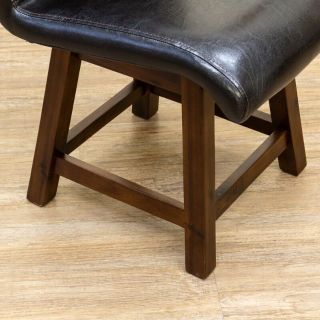 SKB DCLN 回転式ダイニングチェア ブラウン 4脚セット | www.jarussi
