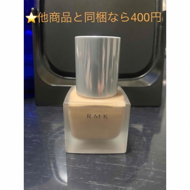 RMK(アールエムケー)の最終値下げ　RMK リクイドファンデーション　101 コスメ/美容のベースメイク/化粧品(ファンデーション)の商品写真