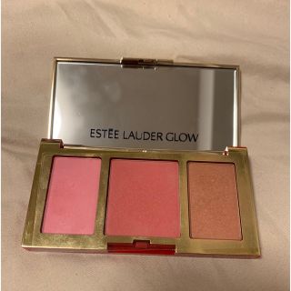 エスティローダー(Estee Lauder)のESTEE LAUDERチークパレット(フェイスカラー)